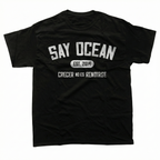 Crecer no es rendirse – Playera negra