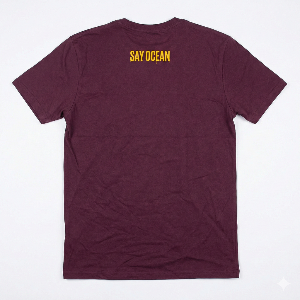 Sonrisa Mejores Tiempos - Playera Guinda