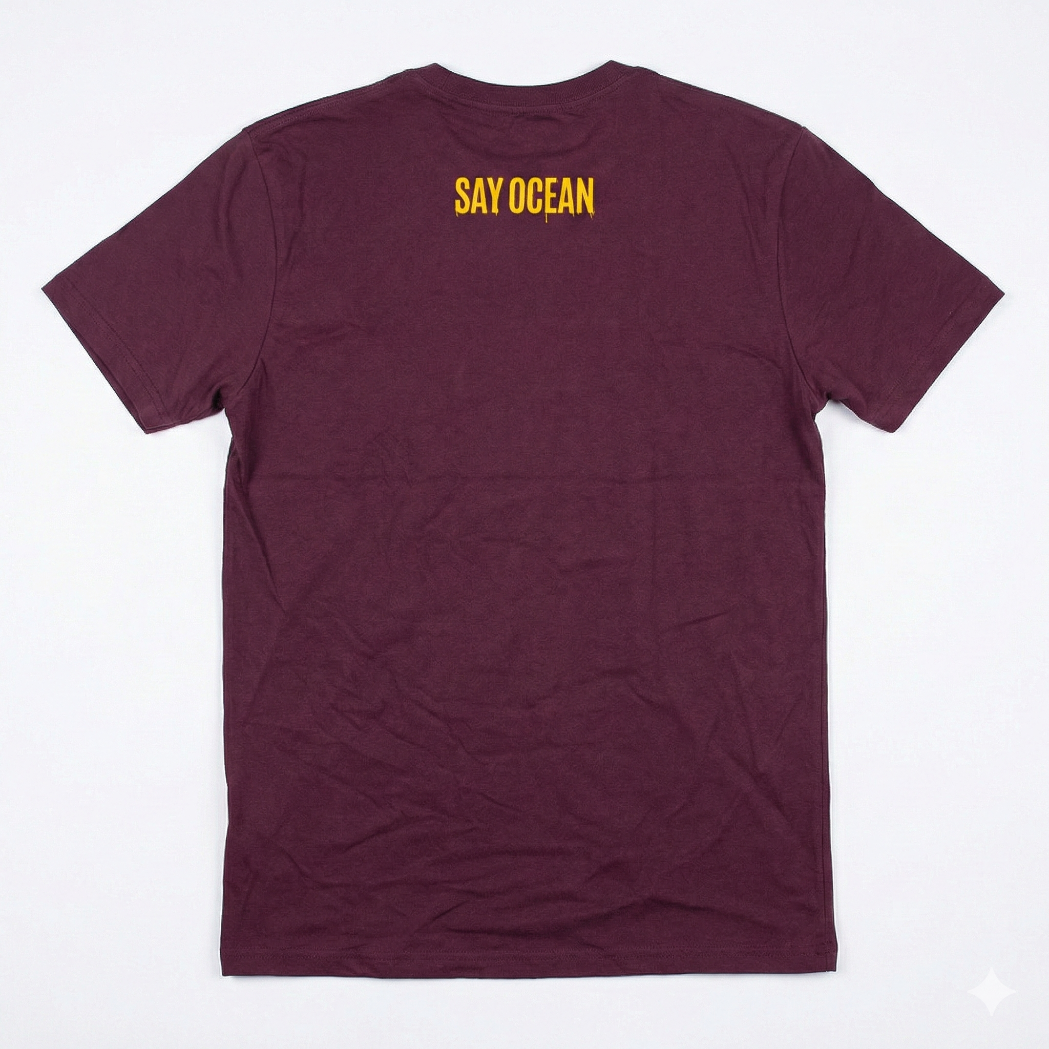 Sonrisa Mejores Tiempos - Playera Guinda