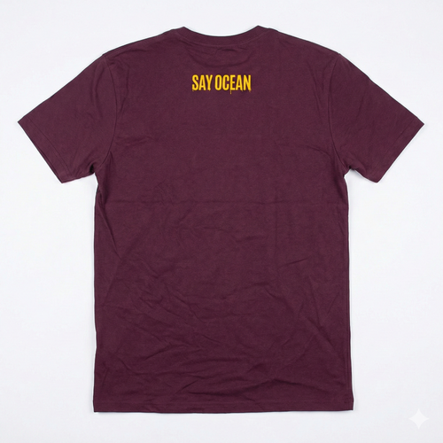 Sonrisa Mejores Tiempos - Playera Guinda