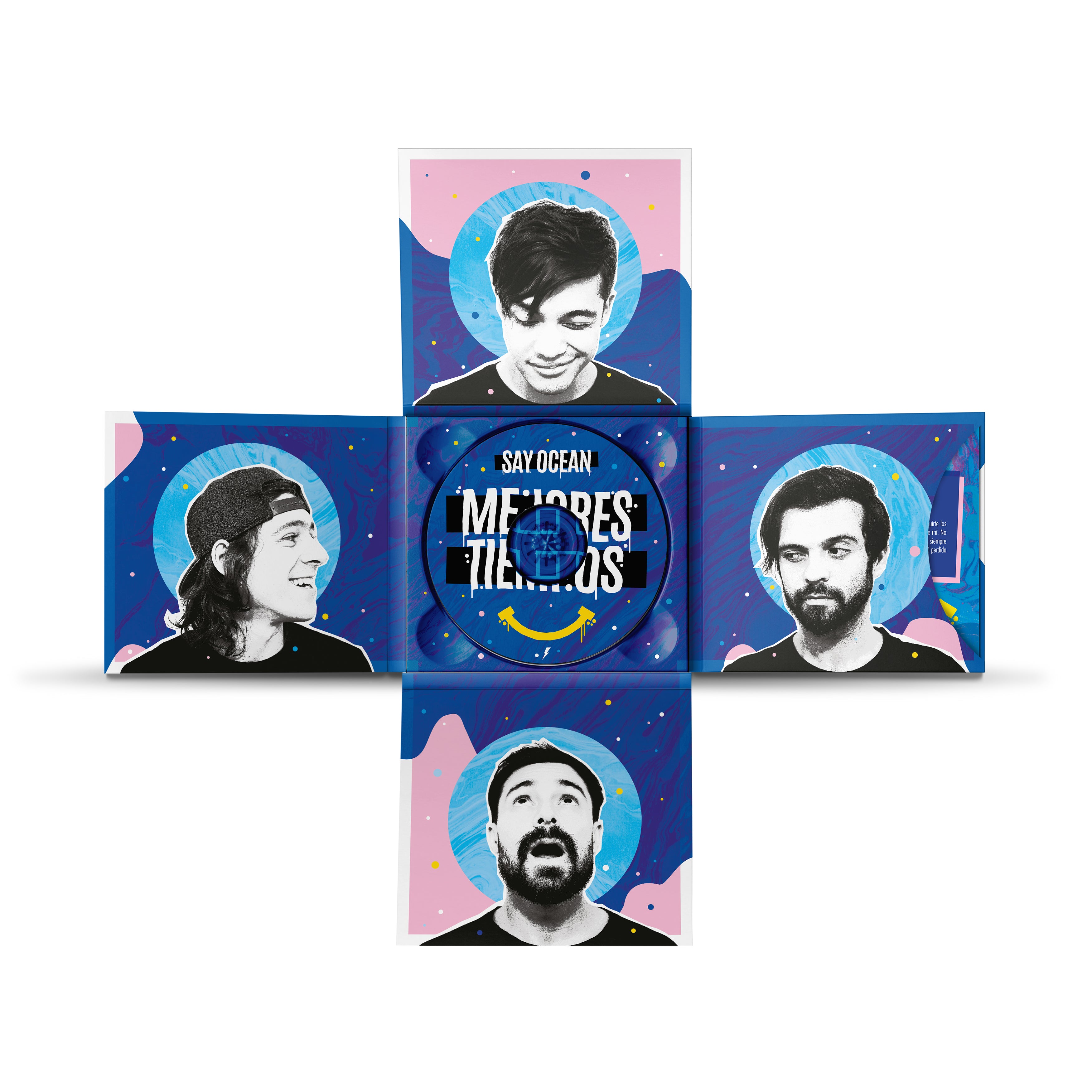 Say Ocean - Mejores Tiempos (2017) (CD)