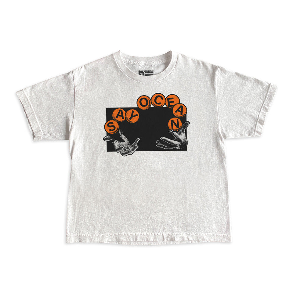 Malabares – Playera blanca