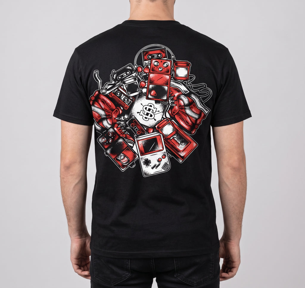 No es la copa mundial – Playera negra