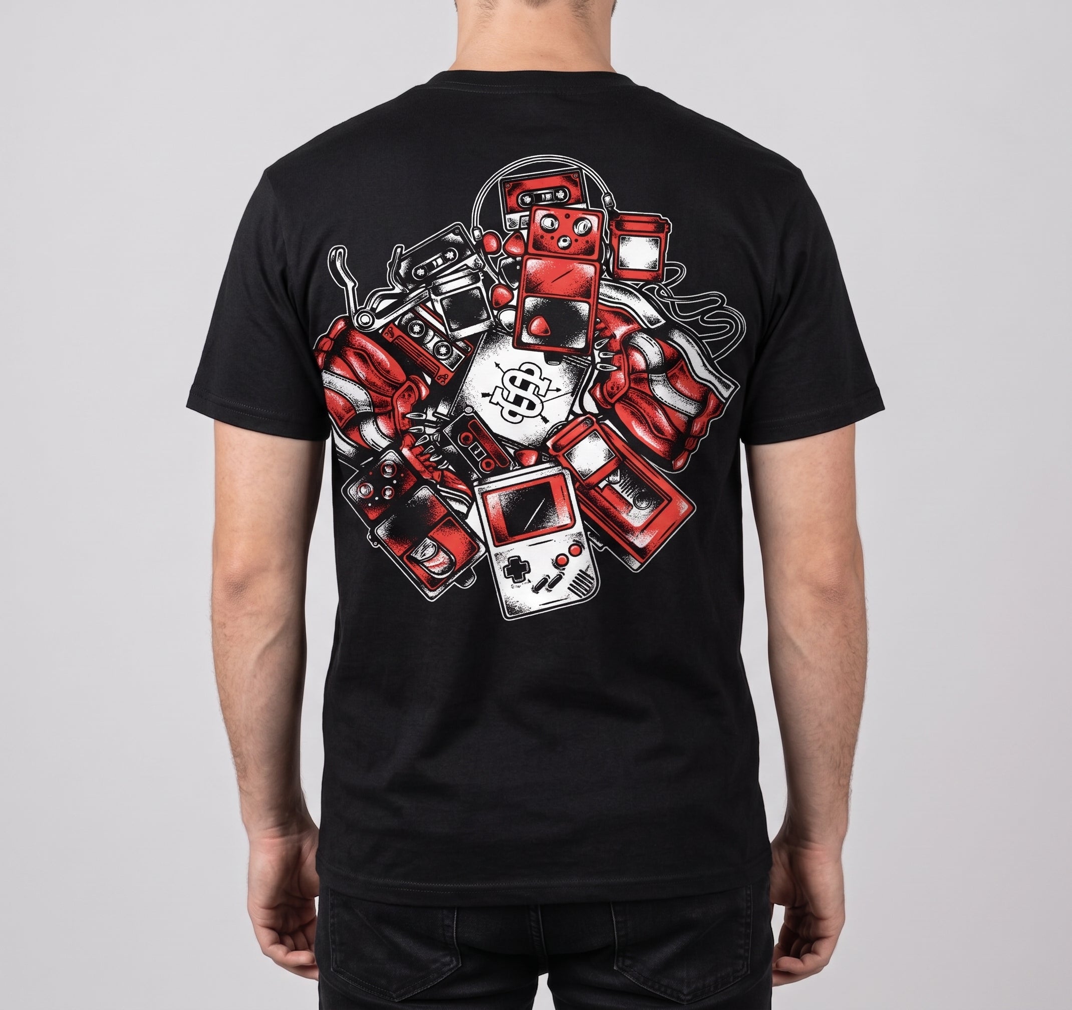 No es la copa mundial – Playera negra