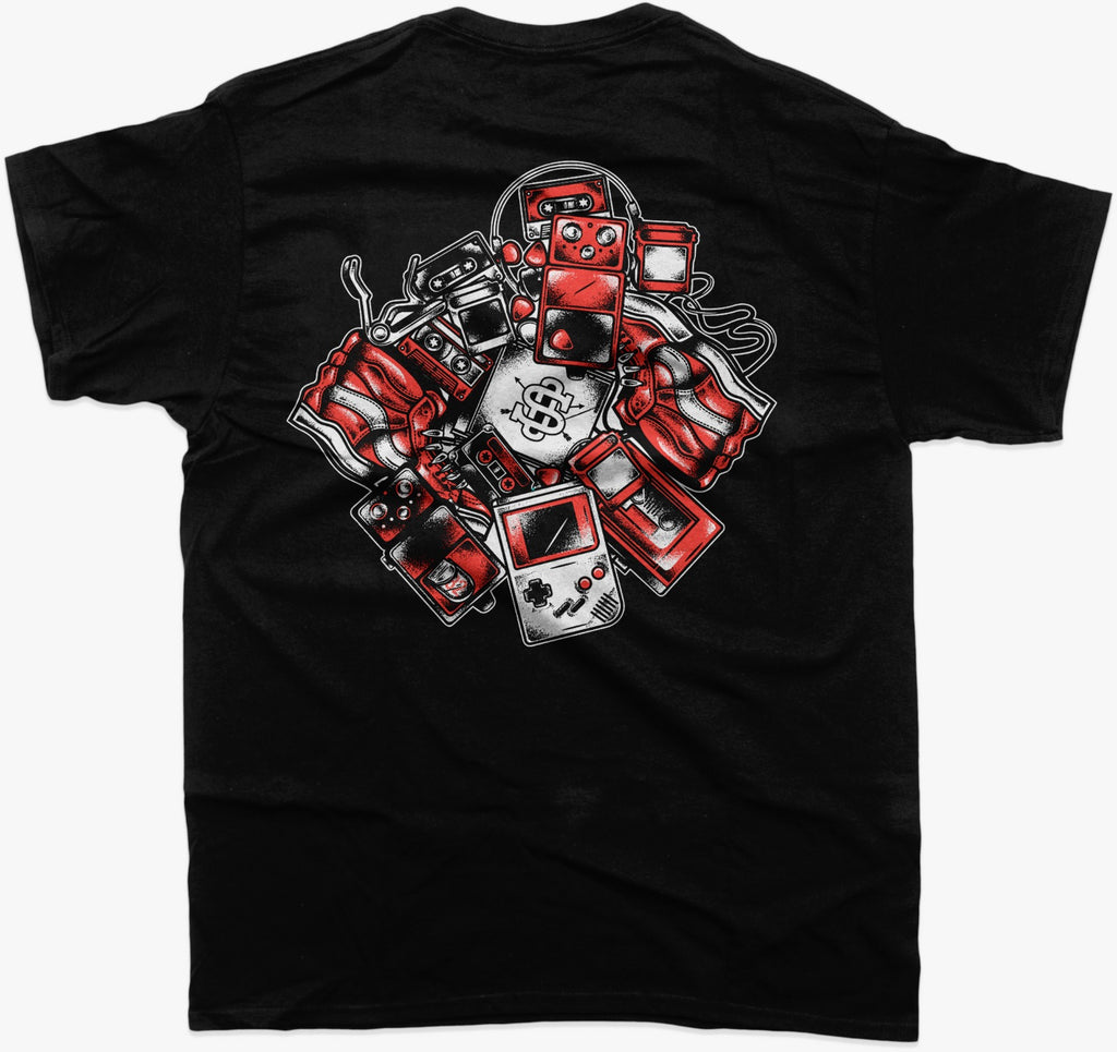 No es la copa mundial – Playera negra