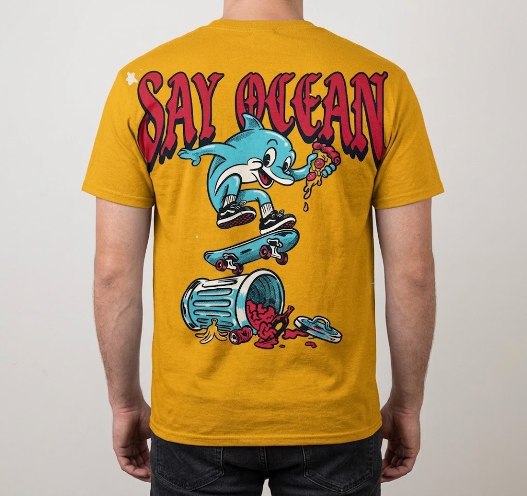 Raymundo Warped – Playera Amarilla