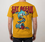Raymundo Warped – Playera Amarilla