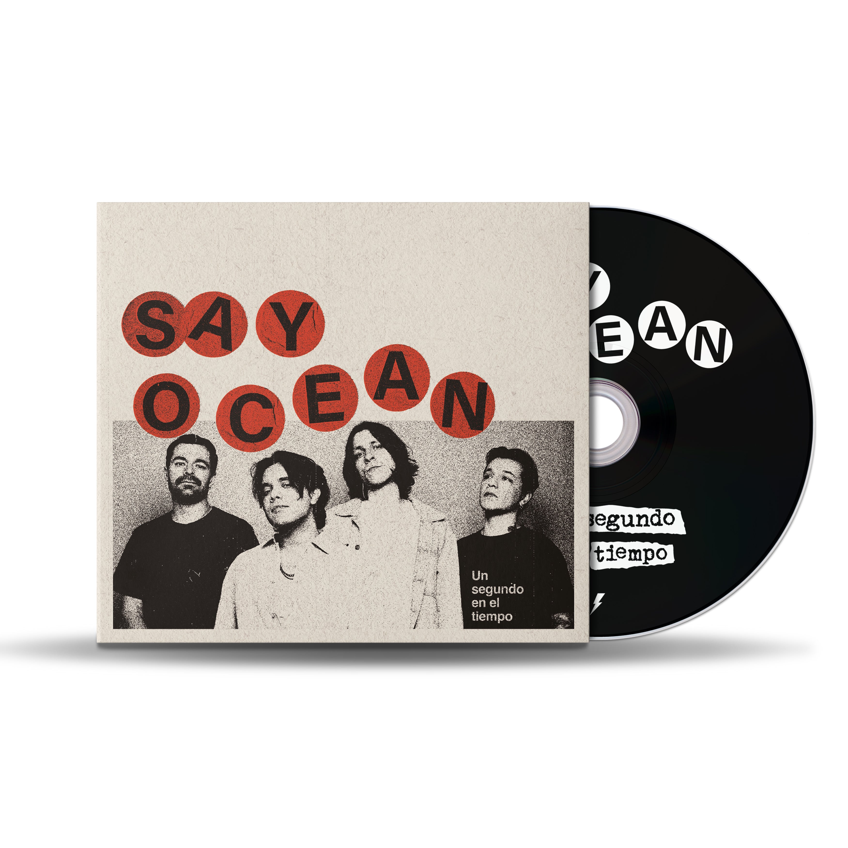 Say Ocean - Un segundo en el tiempo (CD)