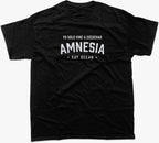 AMNESIA – Playera negra