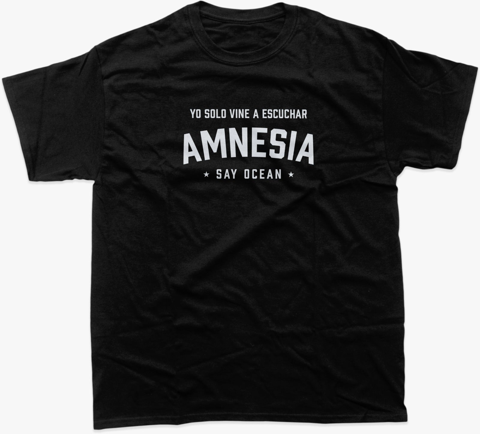 AMNESIA – Playera negra
