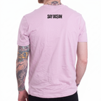 Sonrisa Mejores Tiempos - Playera Rosa