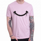 Sonrisa Mejores Tiempos - Playera Rosa