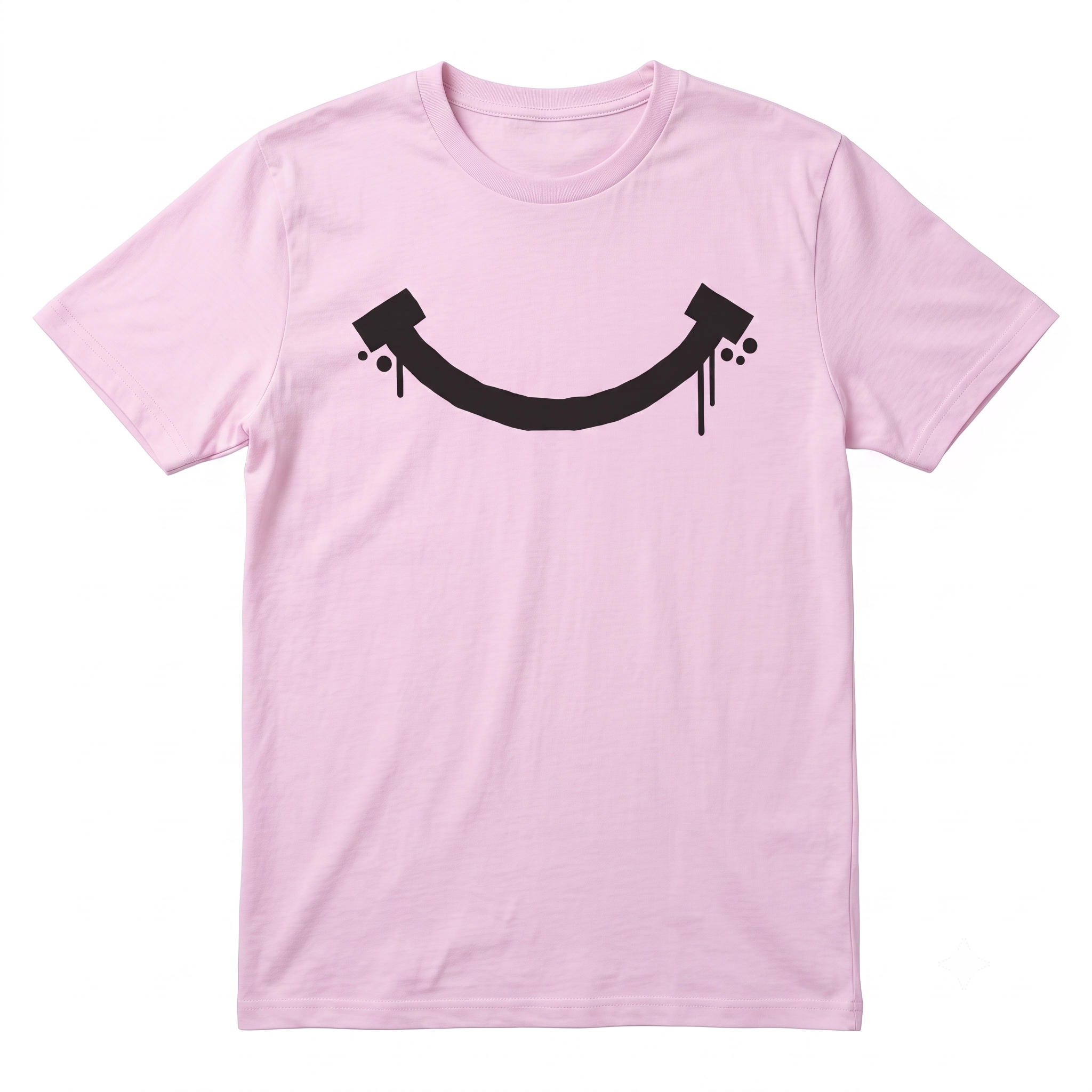 Sonrisa Mejores Tiempos - Playera Rosa