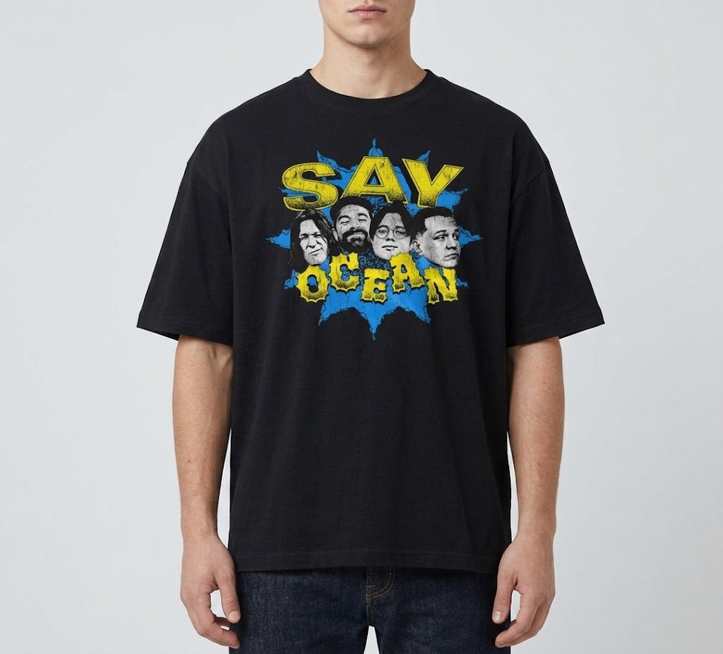 Nuestras carotas – Playera negra