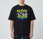 Nuestras carotas – Playera negra