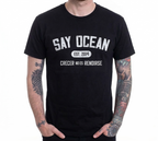 Crecer no es rendirse – Playera negra